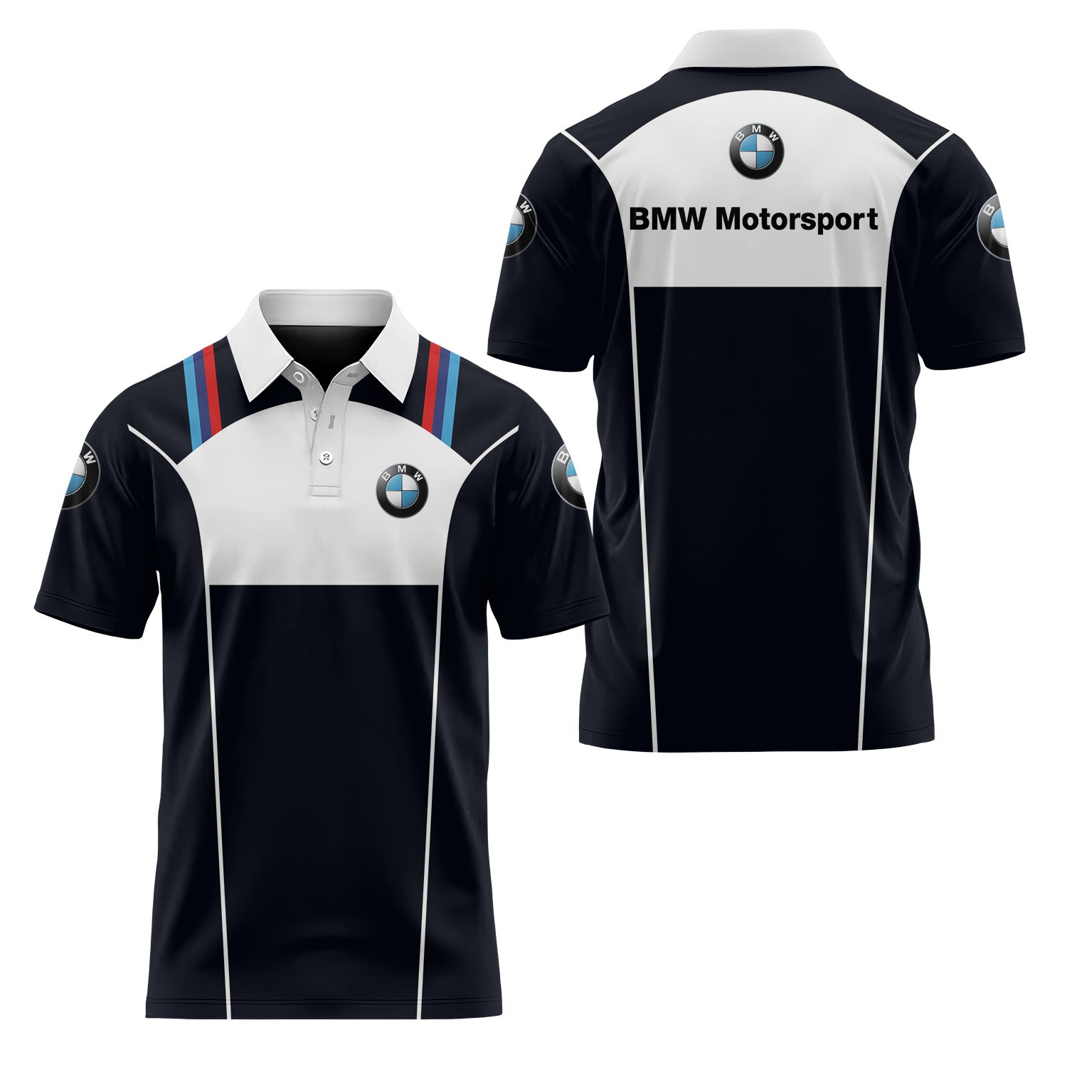 BMW Short Sleeve Polo USPL569