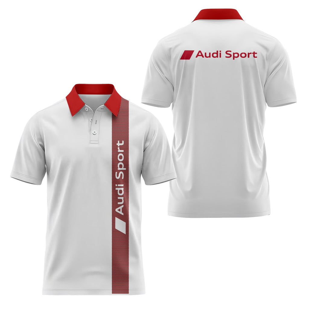 Audi Short Sleeve Polo USPL758
