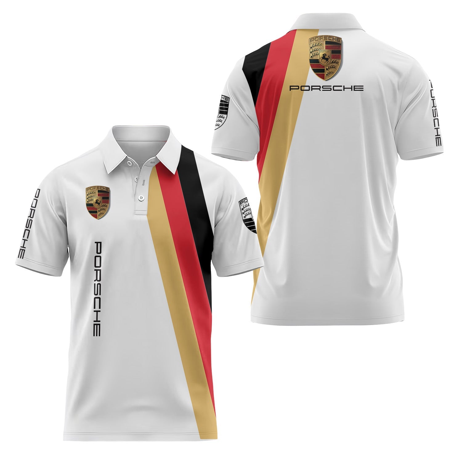 PORS Short Sleeve Polo USPL516