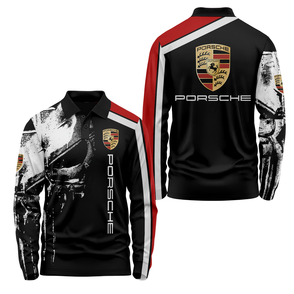 PORS Long Sleeve Polo USPL086