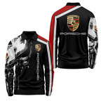 PORS Long Sleeve Polo USPL086