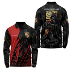 PORS Long Sleeve Polo USPL090