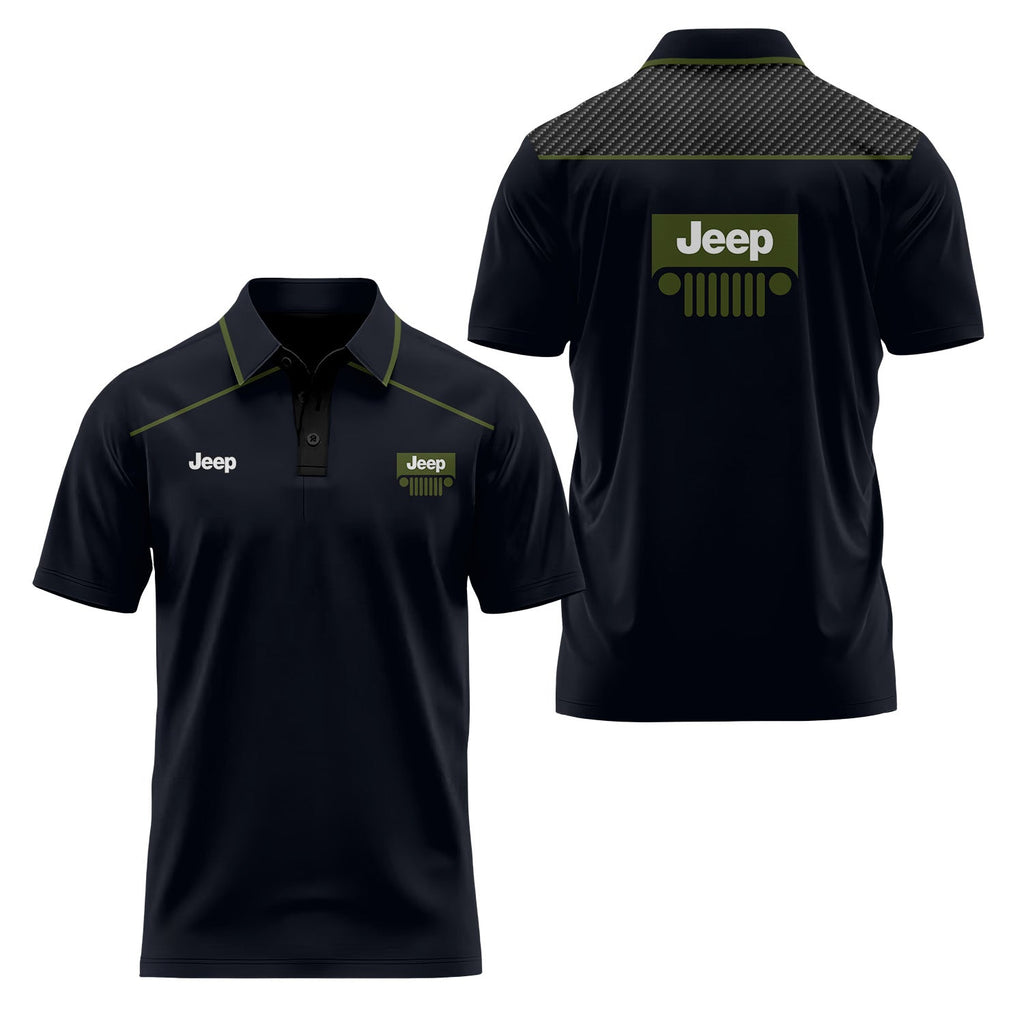 Jeep Short Sleeve Polo USPL455