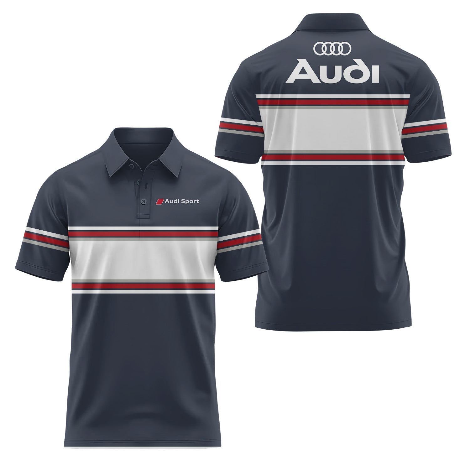 Audi Short Sleeve Polo USPL759