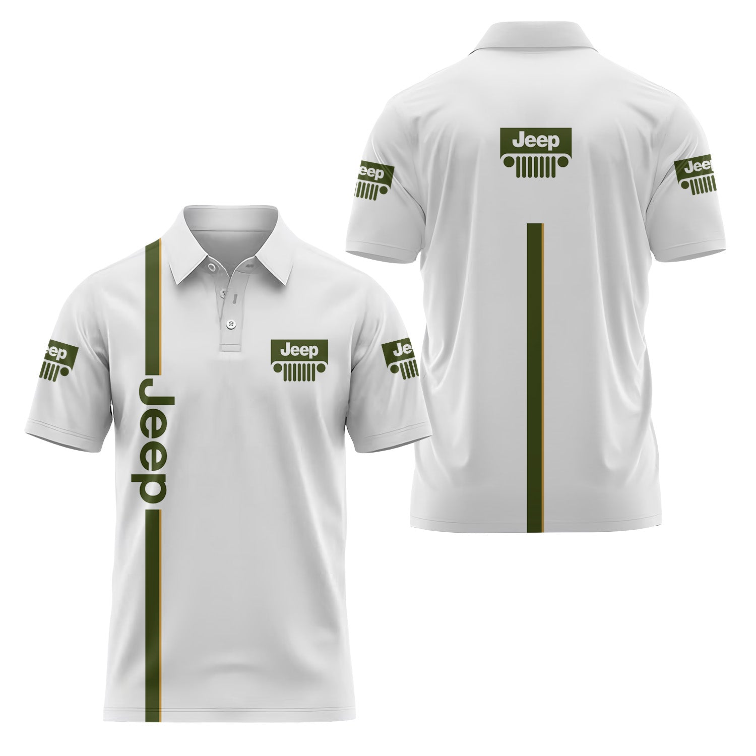 Jeep Short Sleeve Polo USPL454
