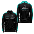 Mercedes Long Sleeve Polo USPL015