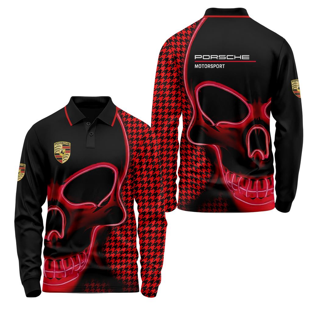 PORS Long Sleeve Polo USPL083