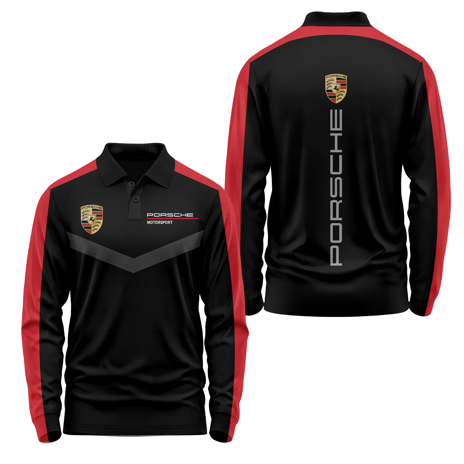 PORS Long Sleeve Polo USPL057