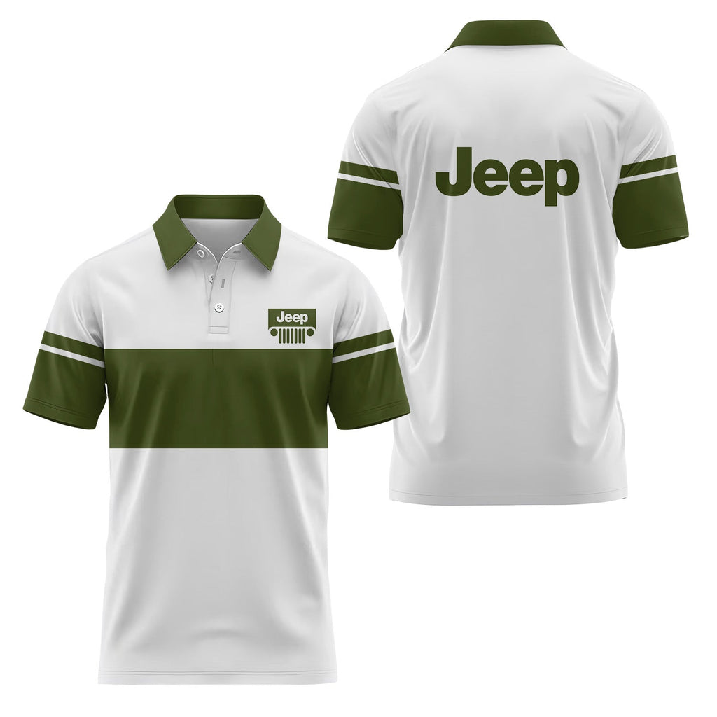 Jeep Short Sleeve Polo USPL472