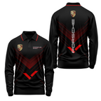 PORS Long Sleeve Polo USPL076