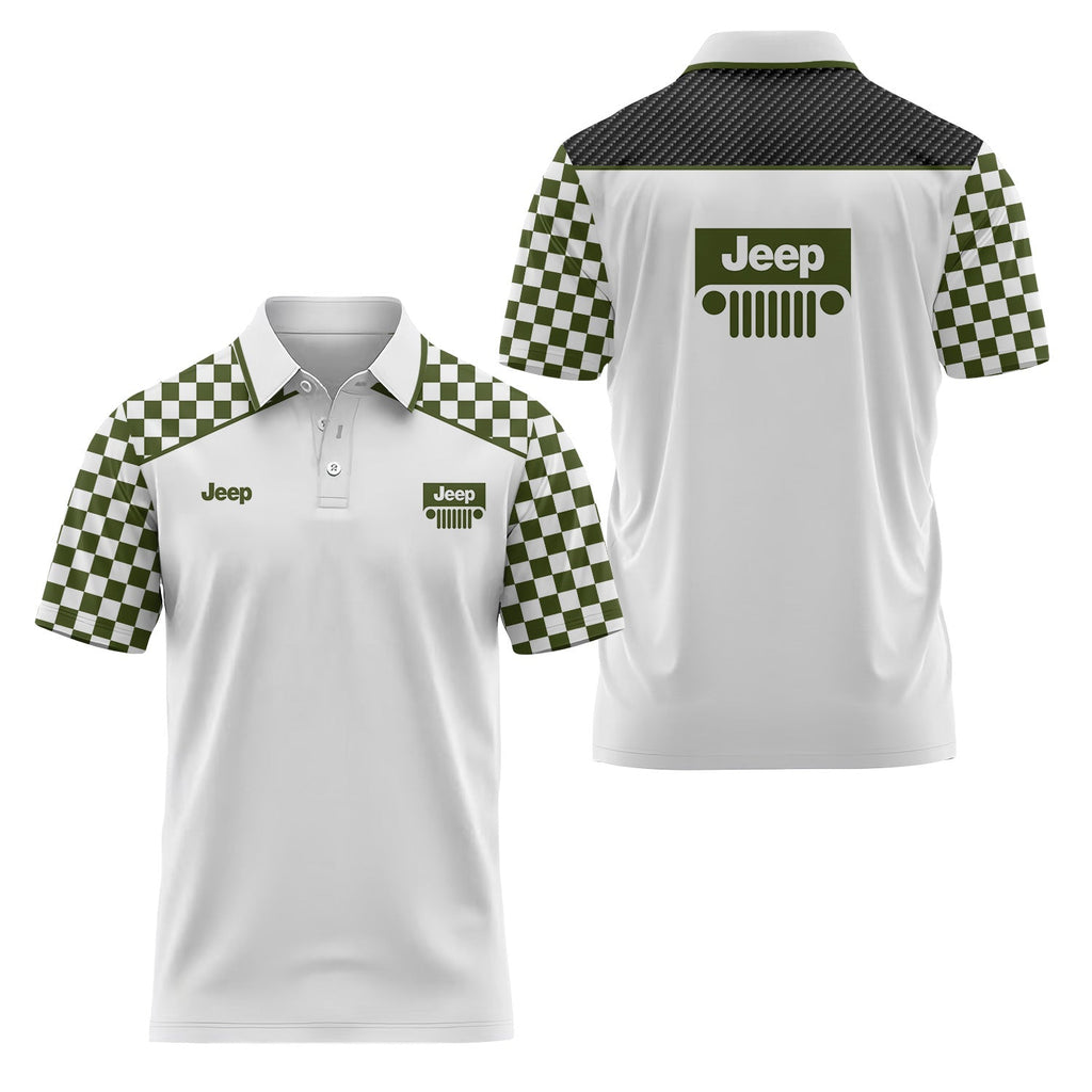 Jeep Short Sleeve Polo USPL473