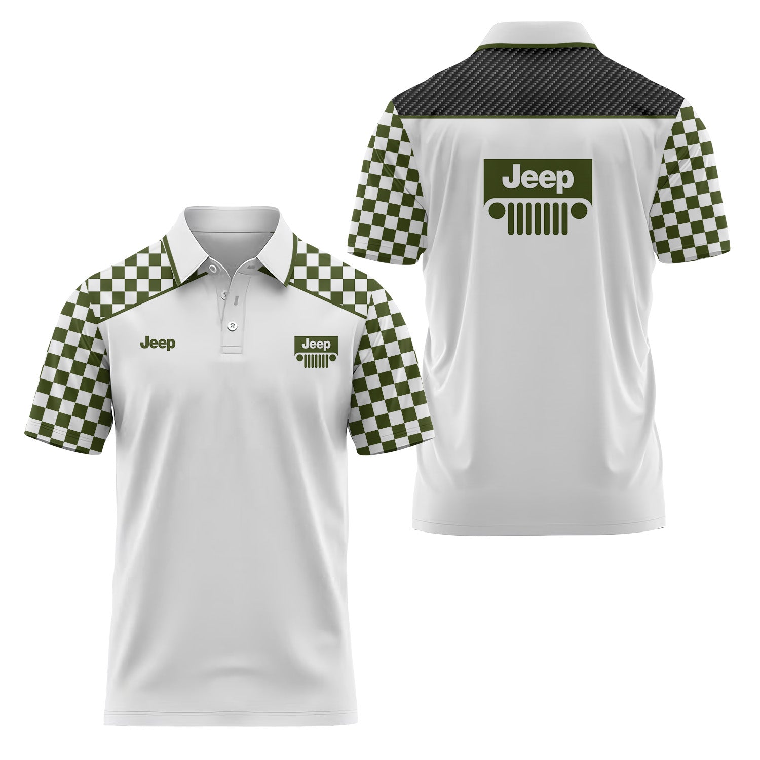 Jeep Short Sleeve Polo USPL473