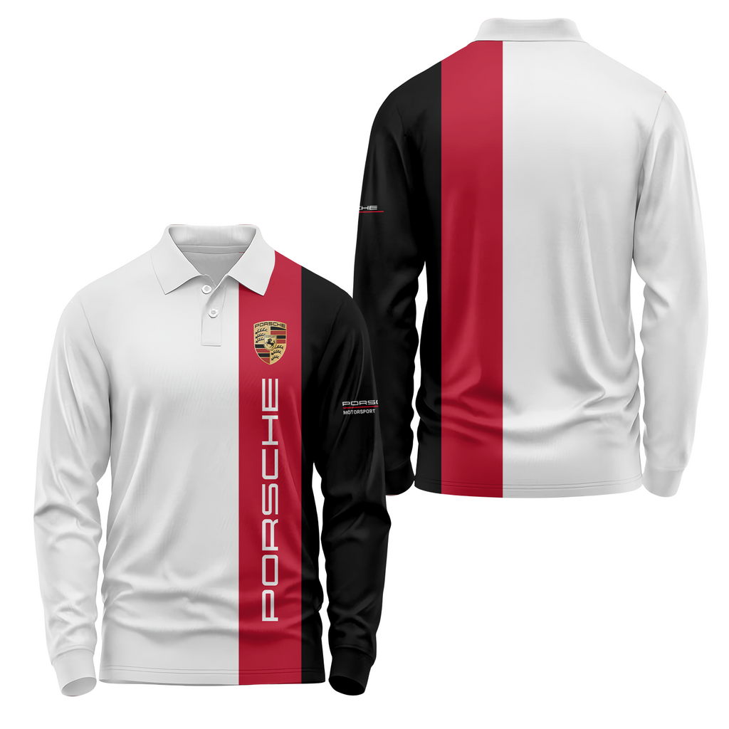 PORS Long Sleeve Polo USPL059