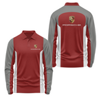 PORS Long Sleeve Polo USPL055