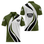 Jeep Short Sleeve Polo USPL429