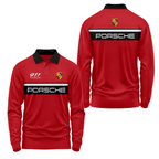 PORS Long Sleeve Polo USPL053