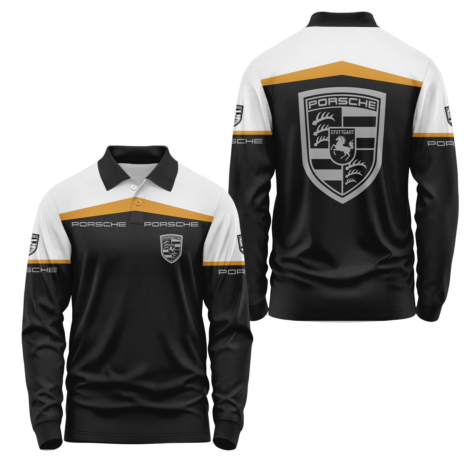 PORS Long Sleeve Polo USPL061