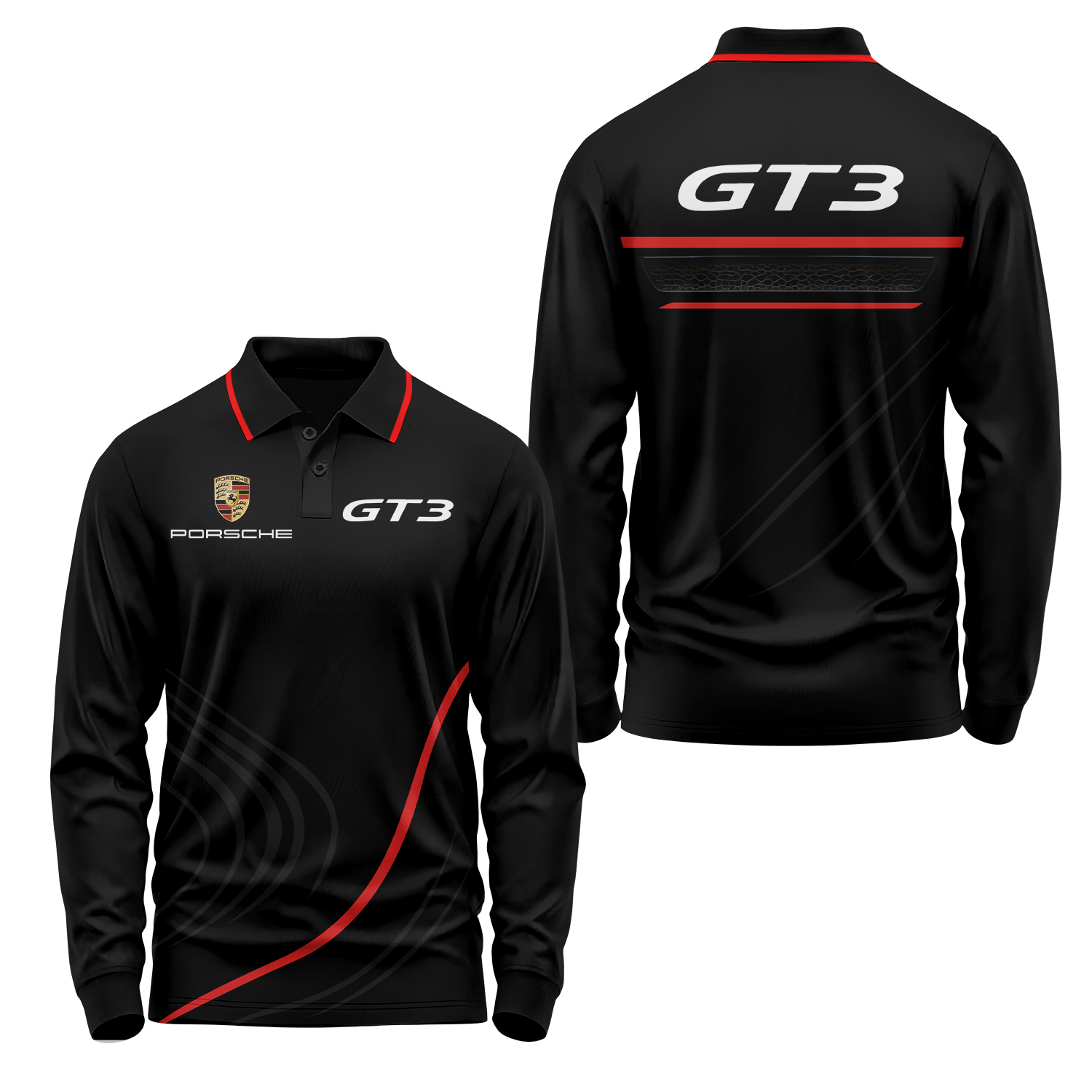 PORS Long Sleeve Polo USPL058