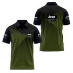 Jeep Short Sleeve Polo USPL449