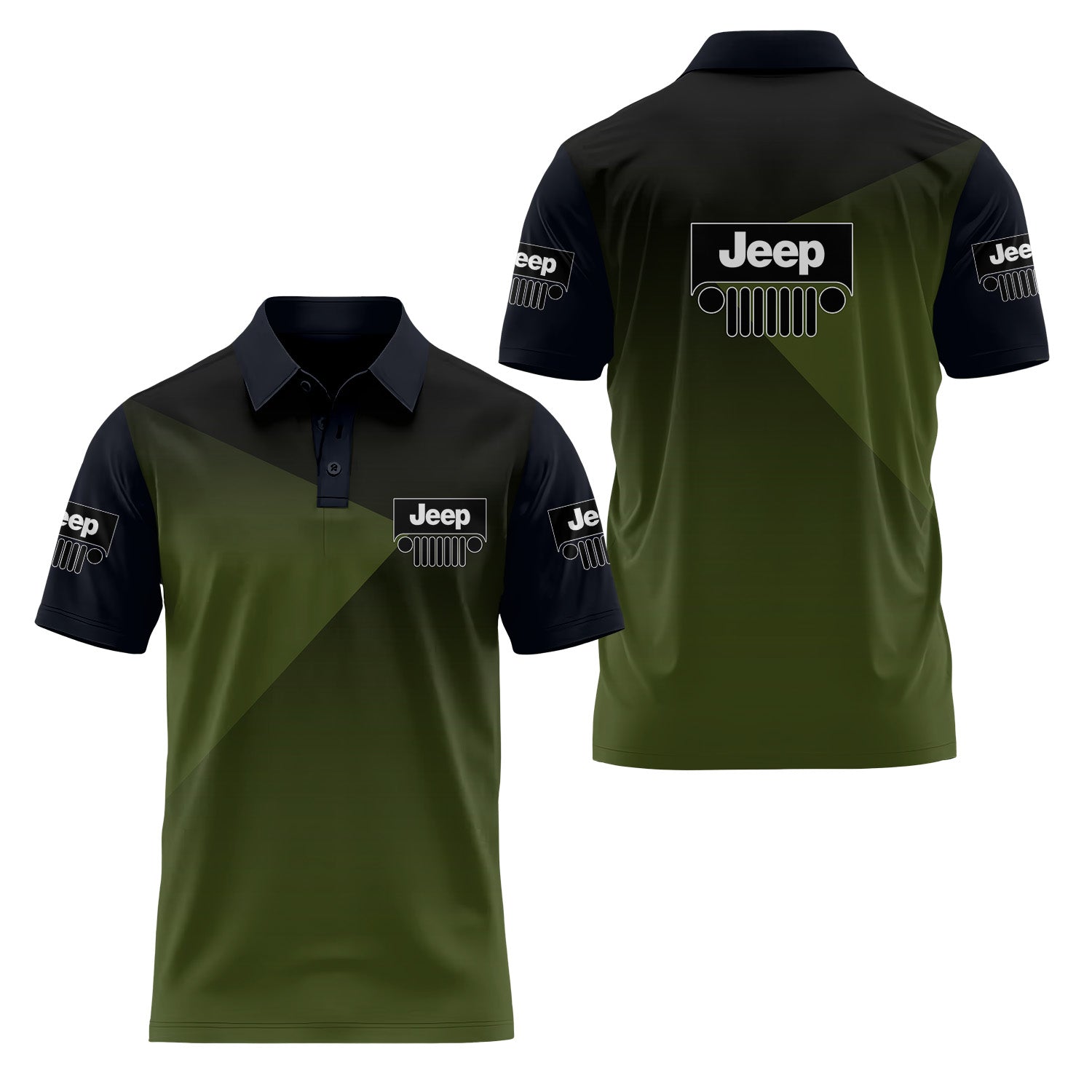 Jeep Short Sleeve Polo USPL449