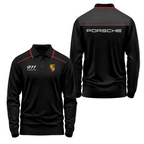 PORS Long Sleeve Polo USPL054