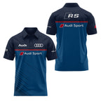 Audi Short Sleeve Polo USPL747