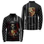 PORS Long Sleeve Polo USPL089