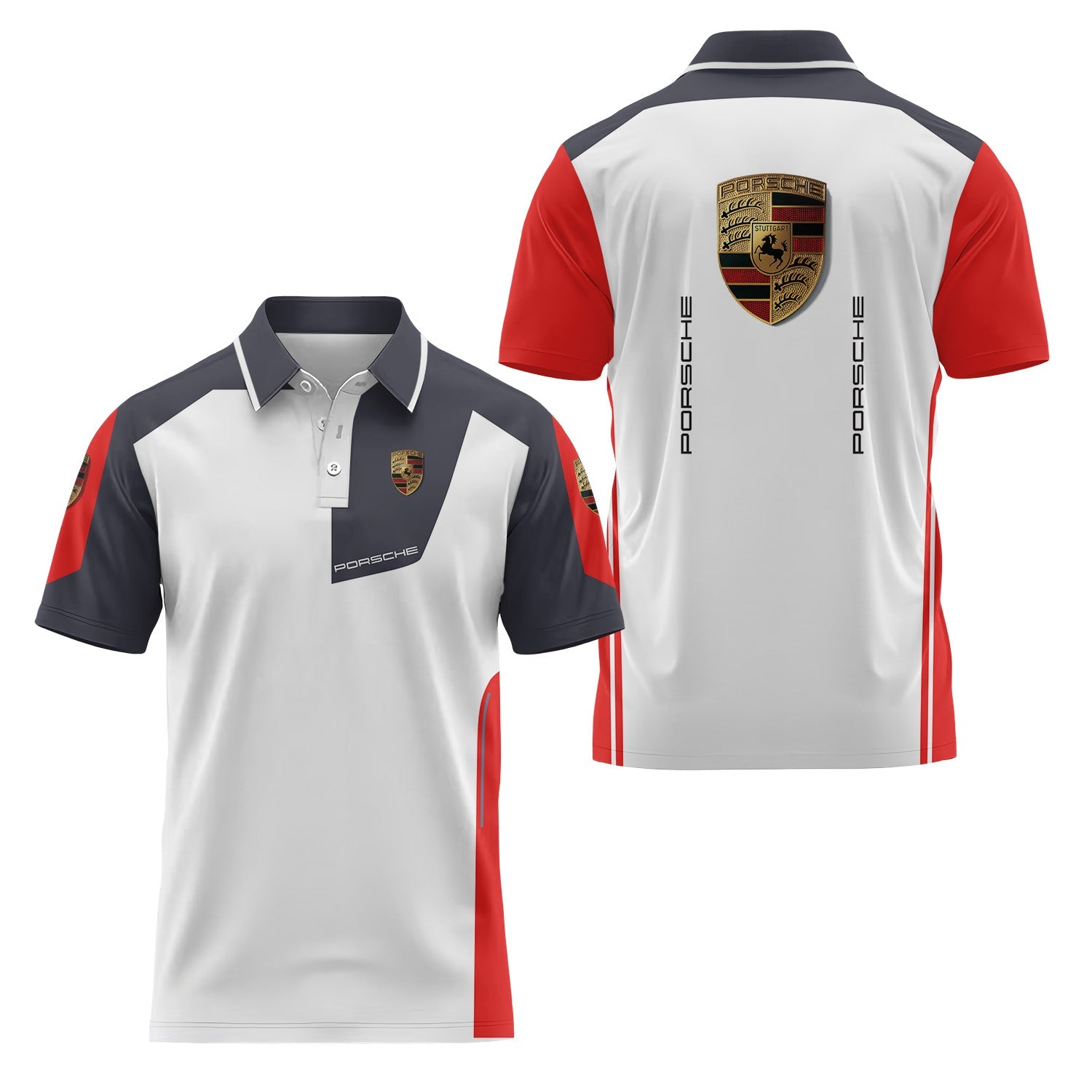PORS Short Sleeve Polo USPL515