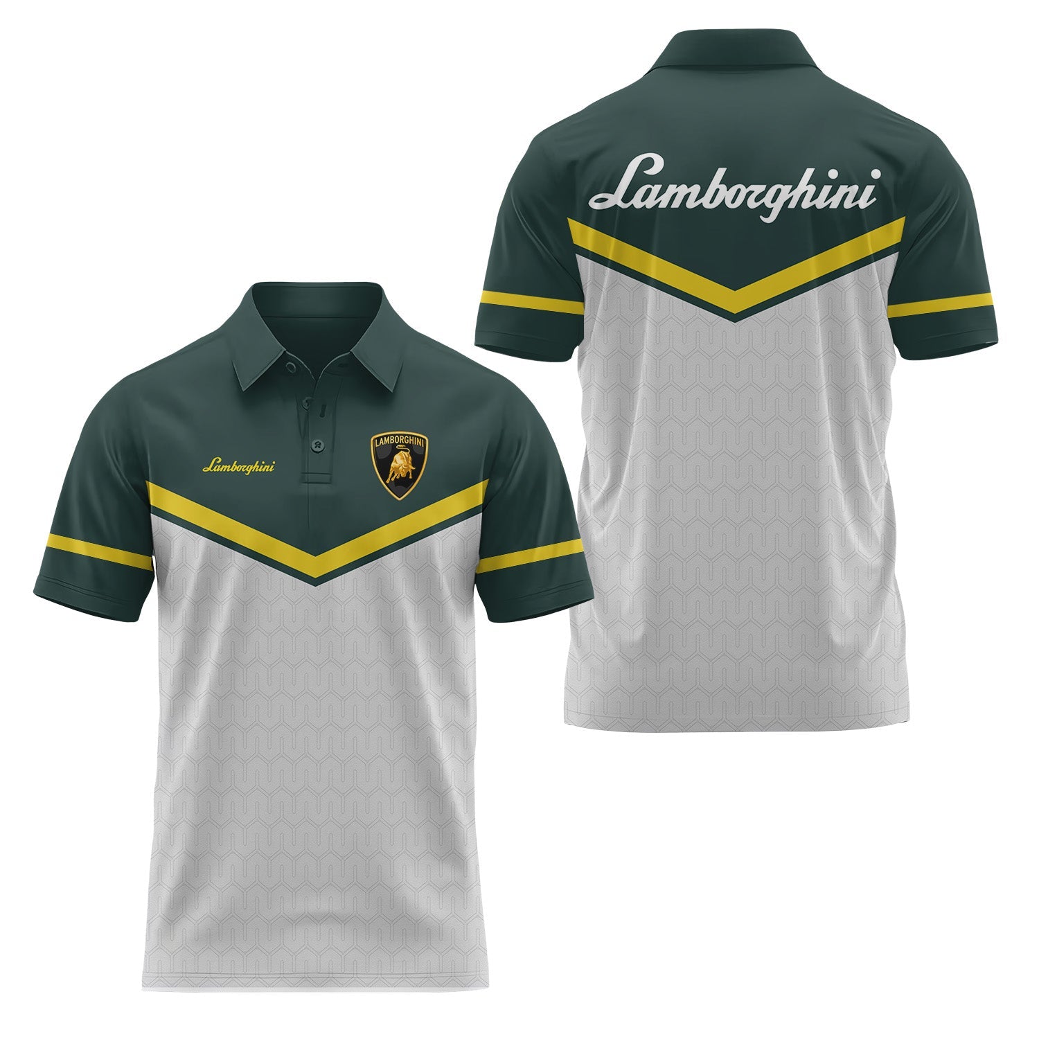 Lamborghini Short Sleeve Polo USPL673