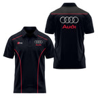 Audi Short Sleeve Polo USPL744