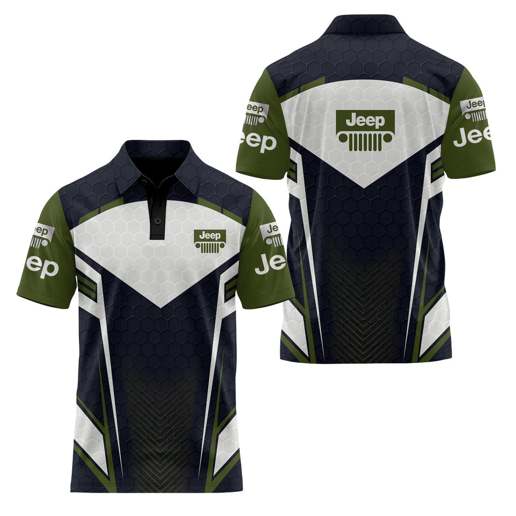 Jeep Short Sleeve Polo USPL439