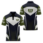 Jeep Short Sleeve Polo USPL439