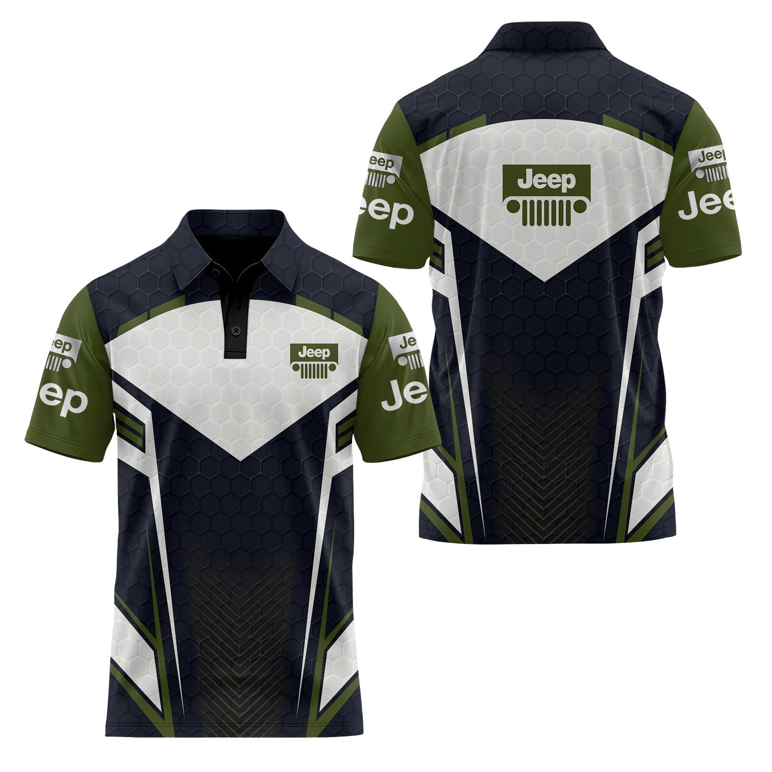 Jeep Short Sleeve Polo USPL439