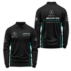 Mercedes Long Sleeve Polo USPL014