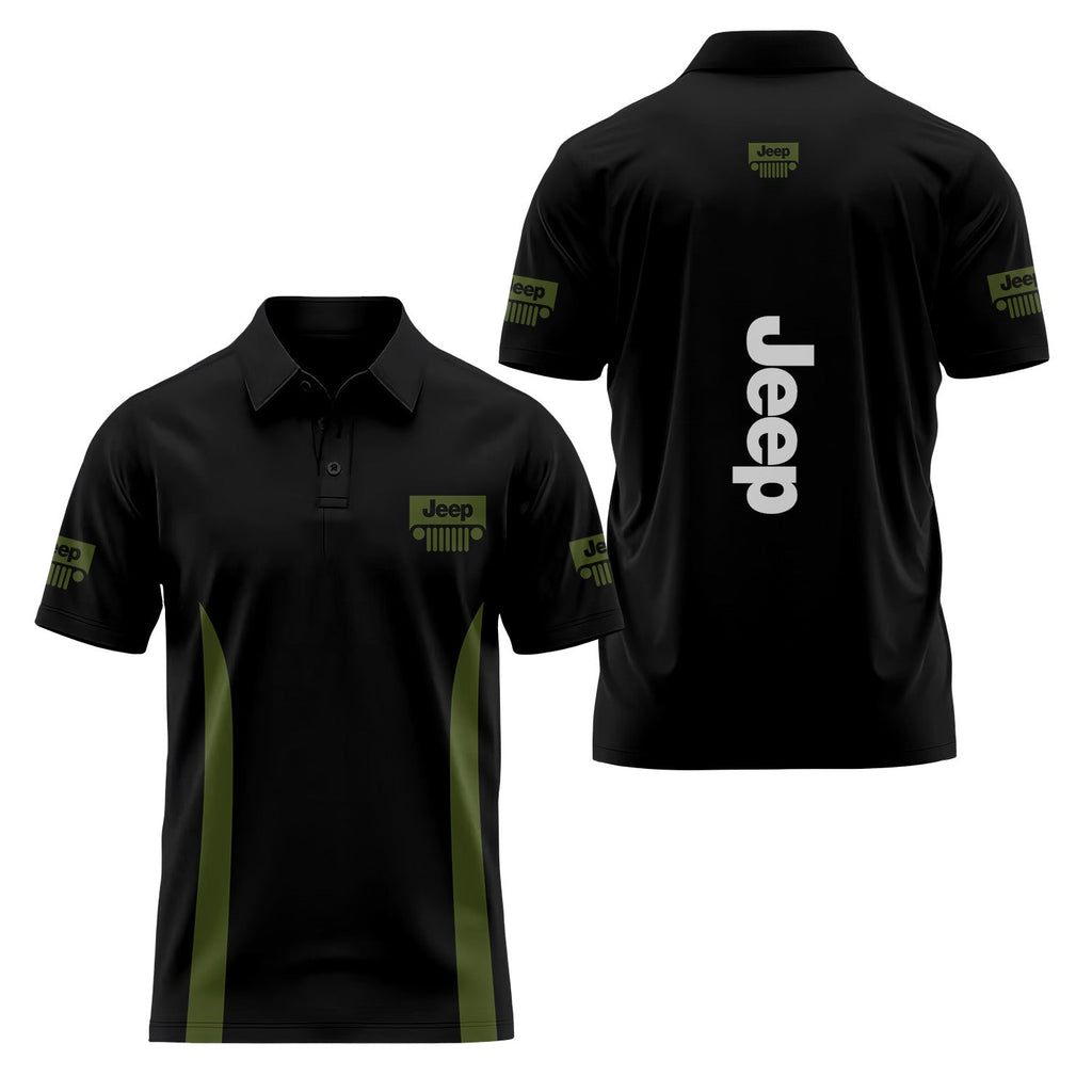 Jeep Short Sleeve Polo USPL451