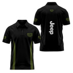 Jeep Short Sleeve Polo USPL451