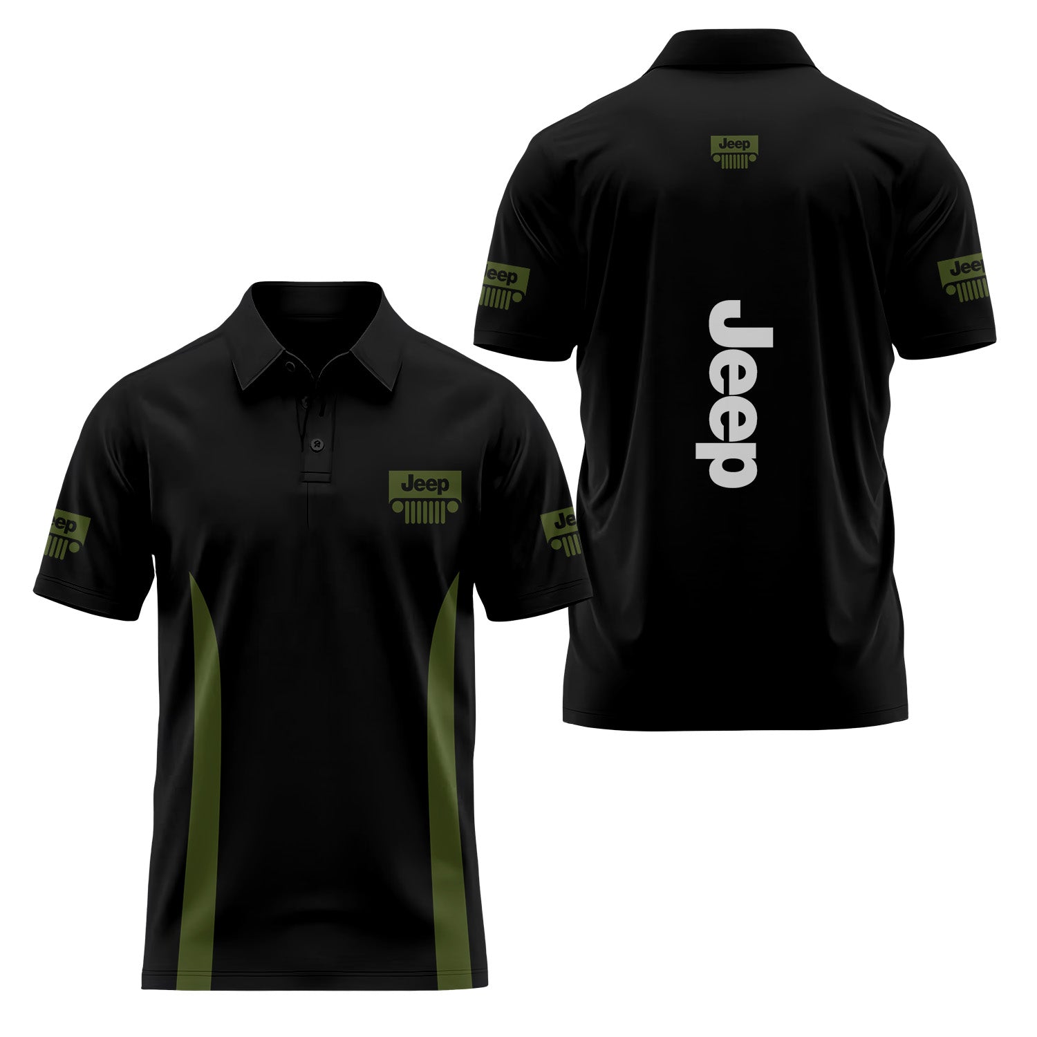 Jeep Short Sleeve Polo USPL451