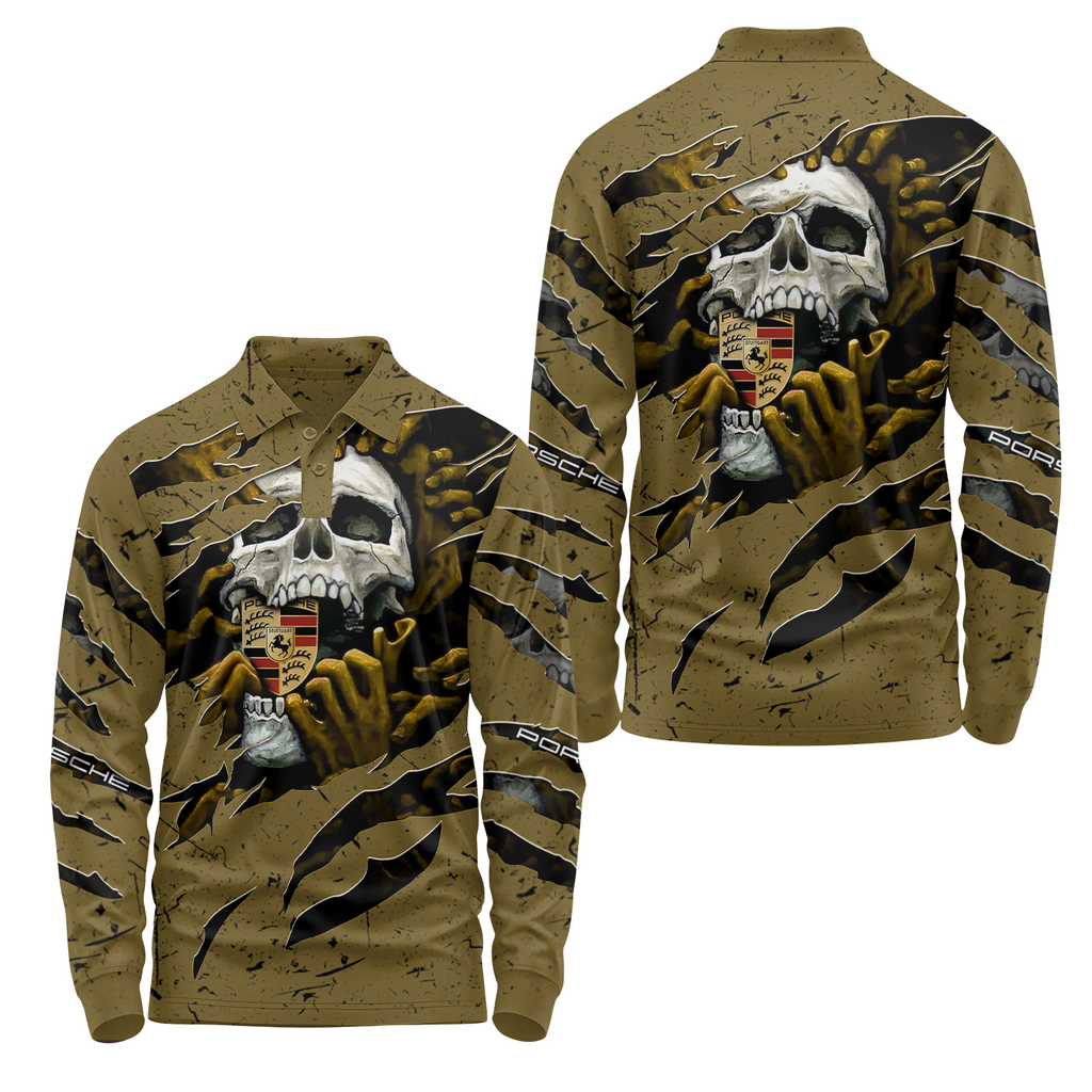 PORS Long Sleeve Polo USPL080