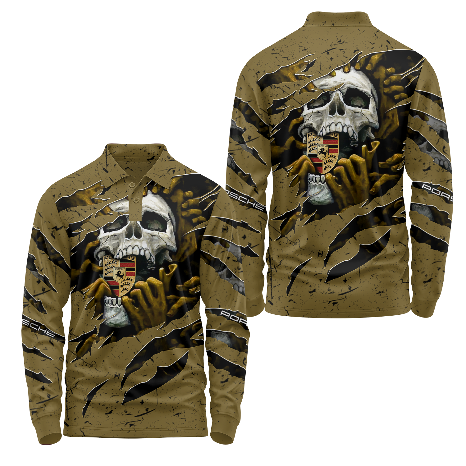 PORS Long Sleeve Polo USPL080