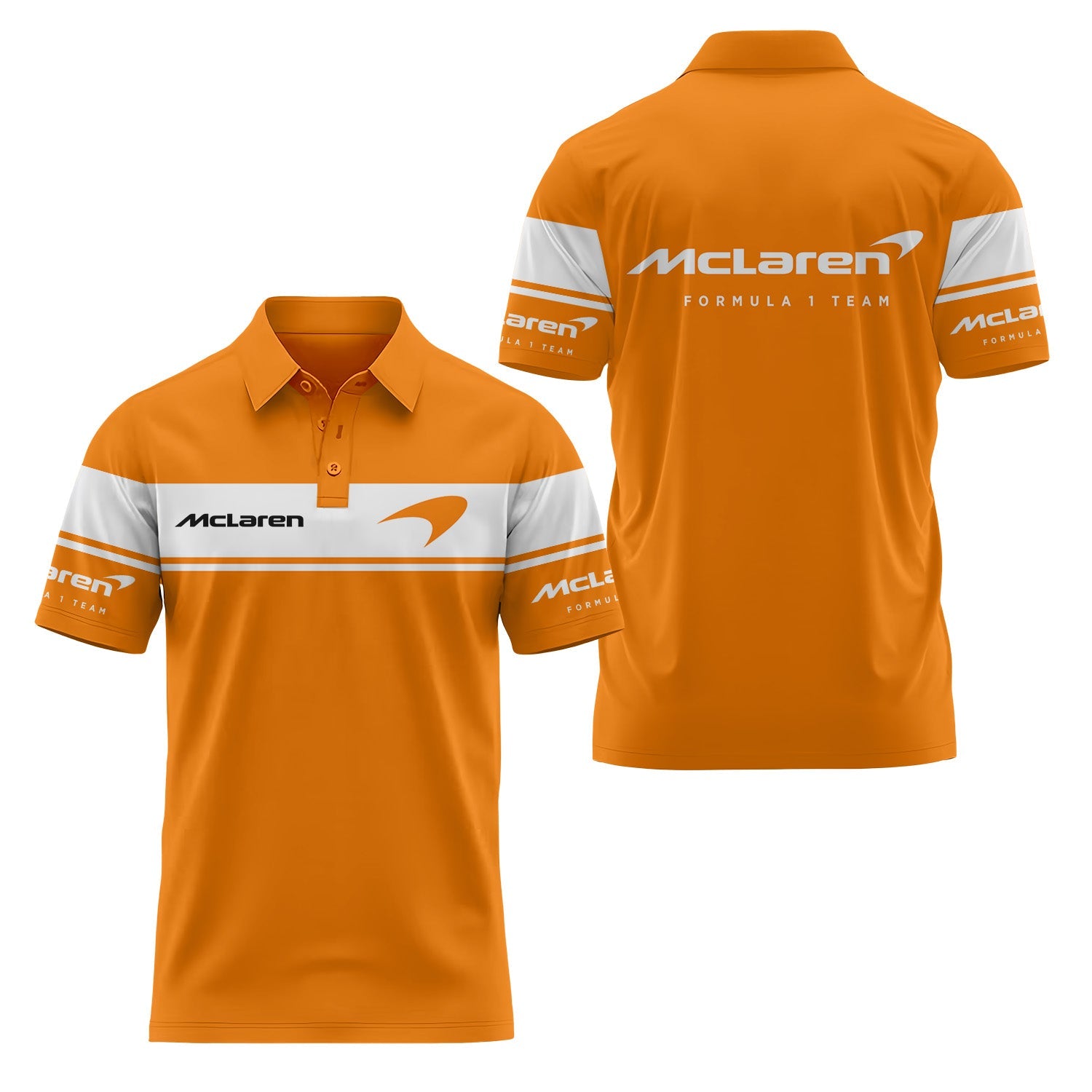 Mc Laren Short Sleeve Polo USPL506