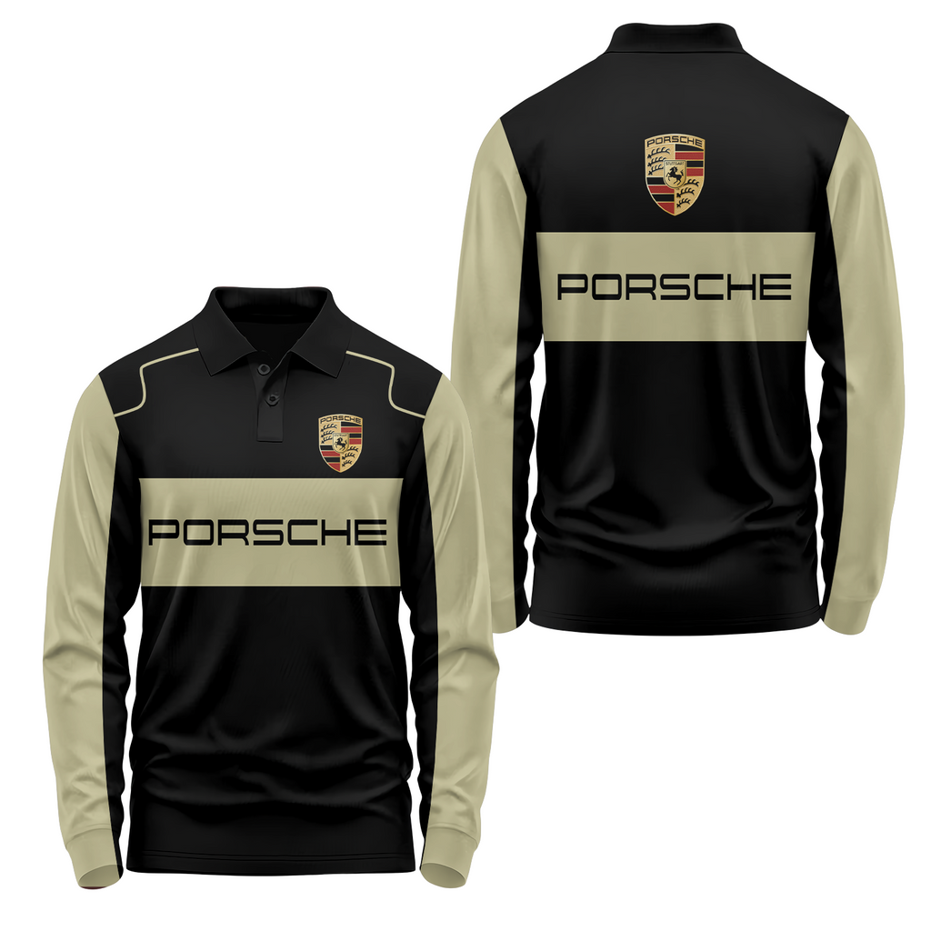 PORS Long Sleeve Polo USPL078