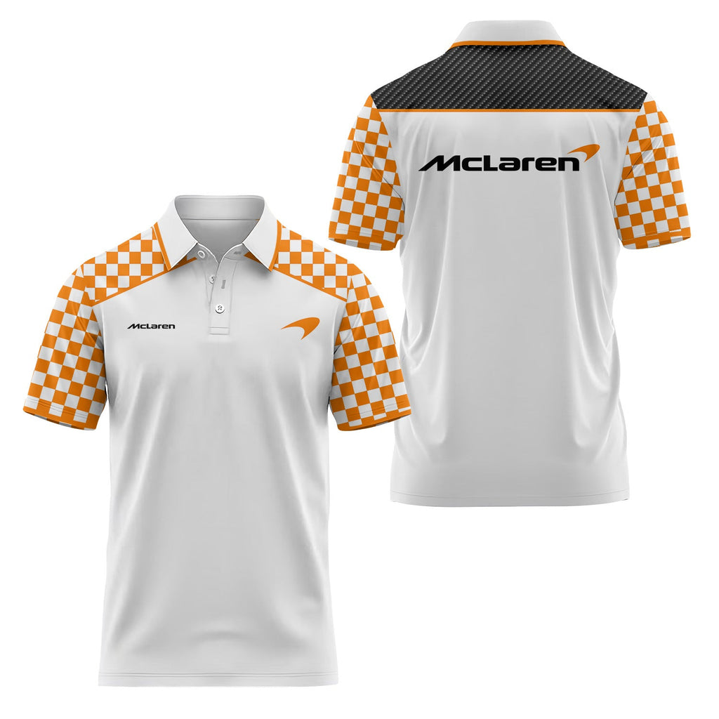 Mc Laren Short Sleeve Polo USPL500