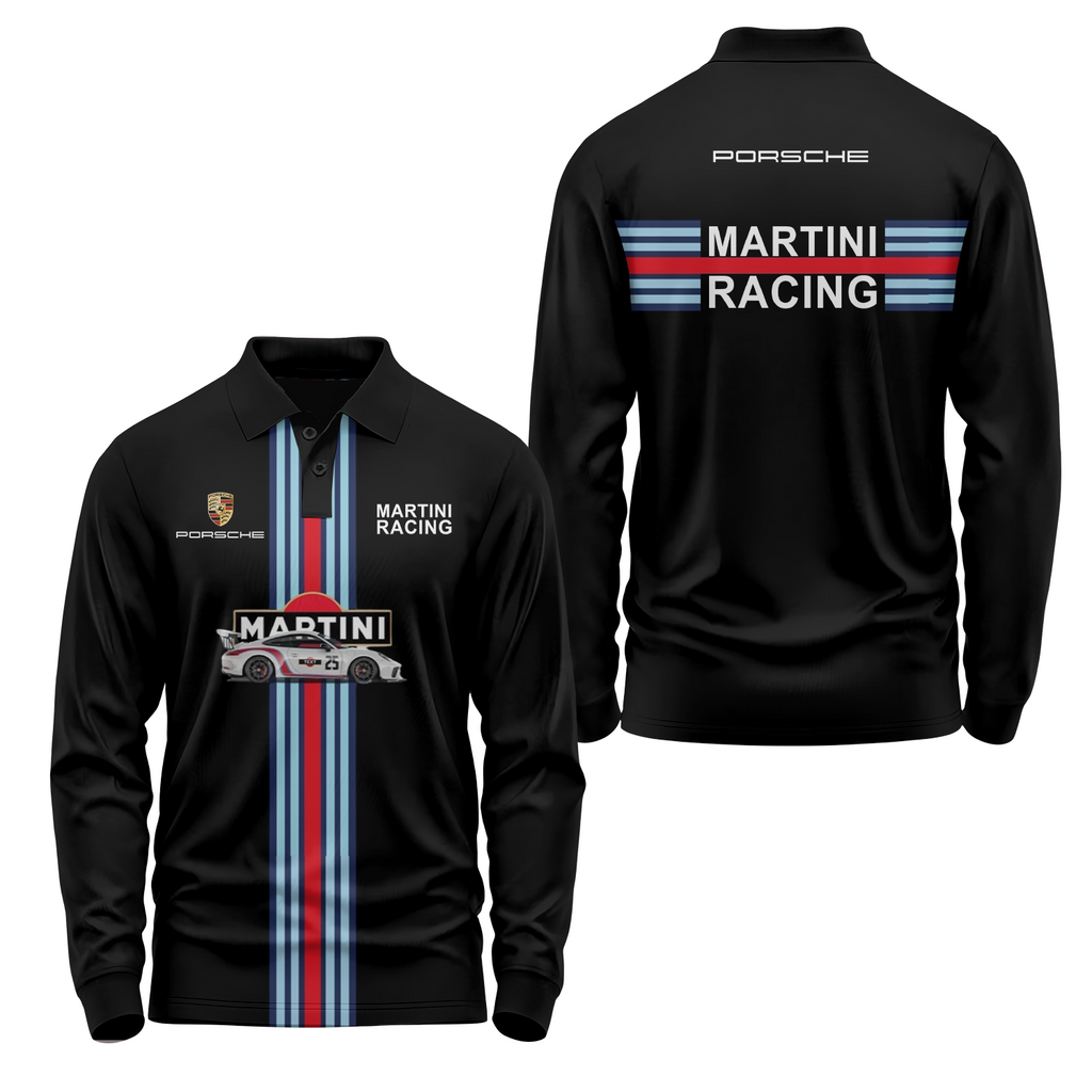 PORS Long Sleeve Polo USPL074