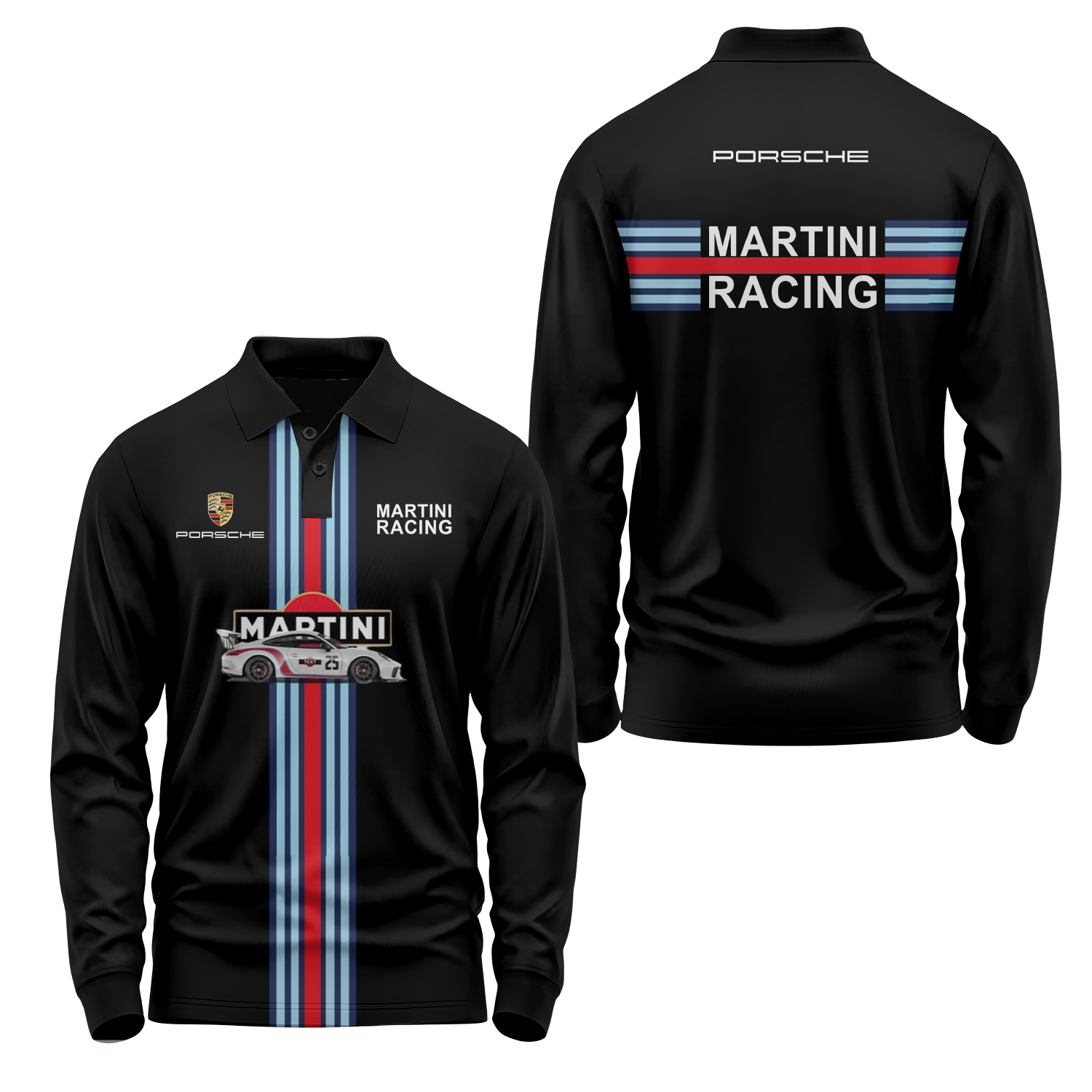 PORS Long Sleeve Polo USPL074