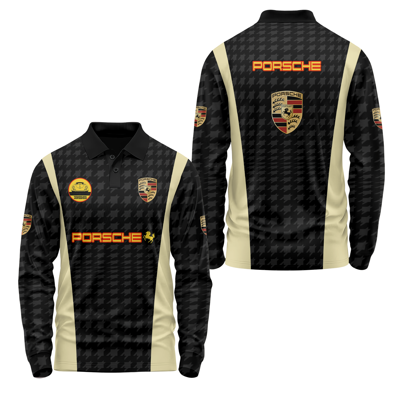 PORS Long Sleeve Polo USPL073