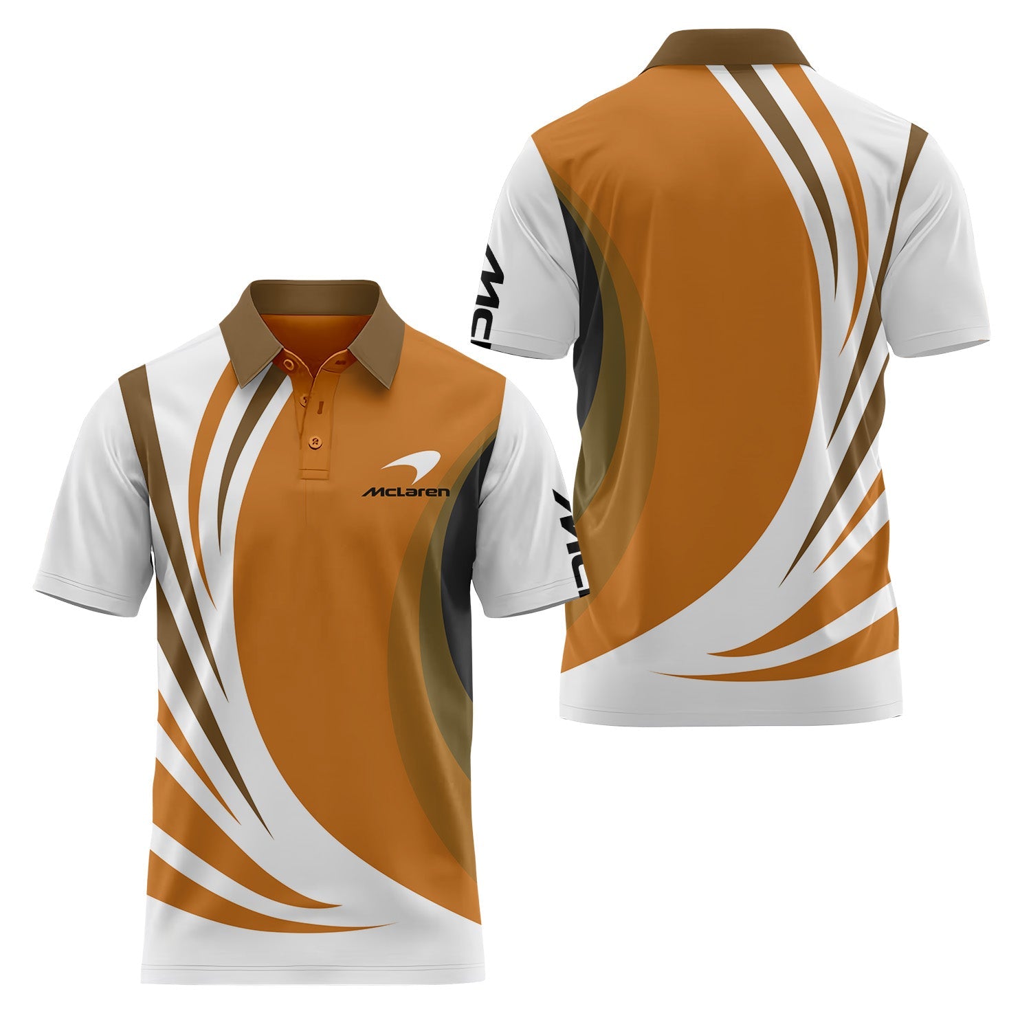 Mc Laren Short Sleeve Polo USPL485