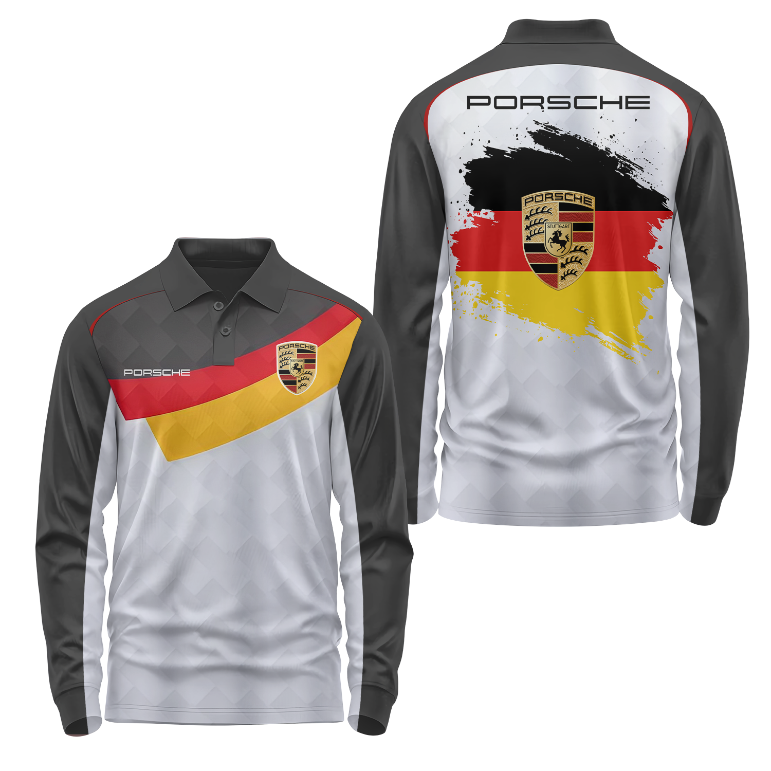 PORS Long Sleeve Polo USPL072