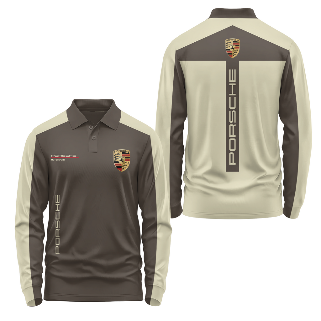 PORS Long Sleeve Polo USPL071