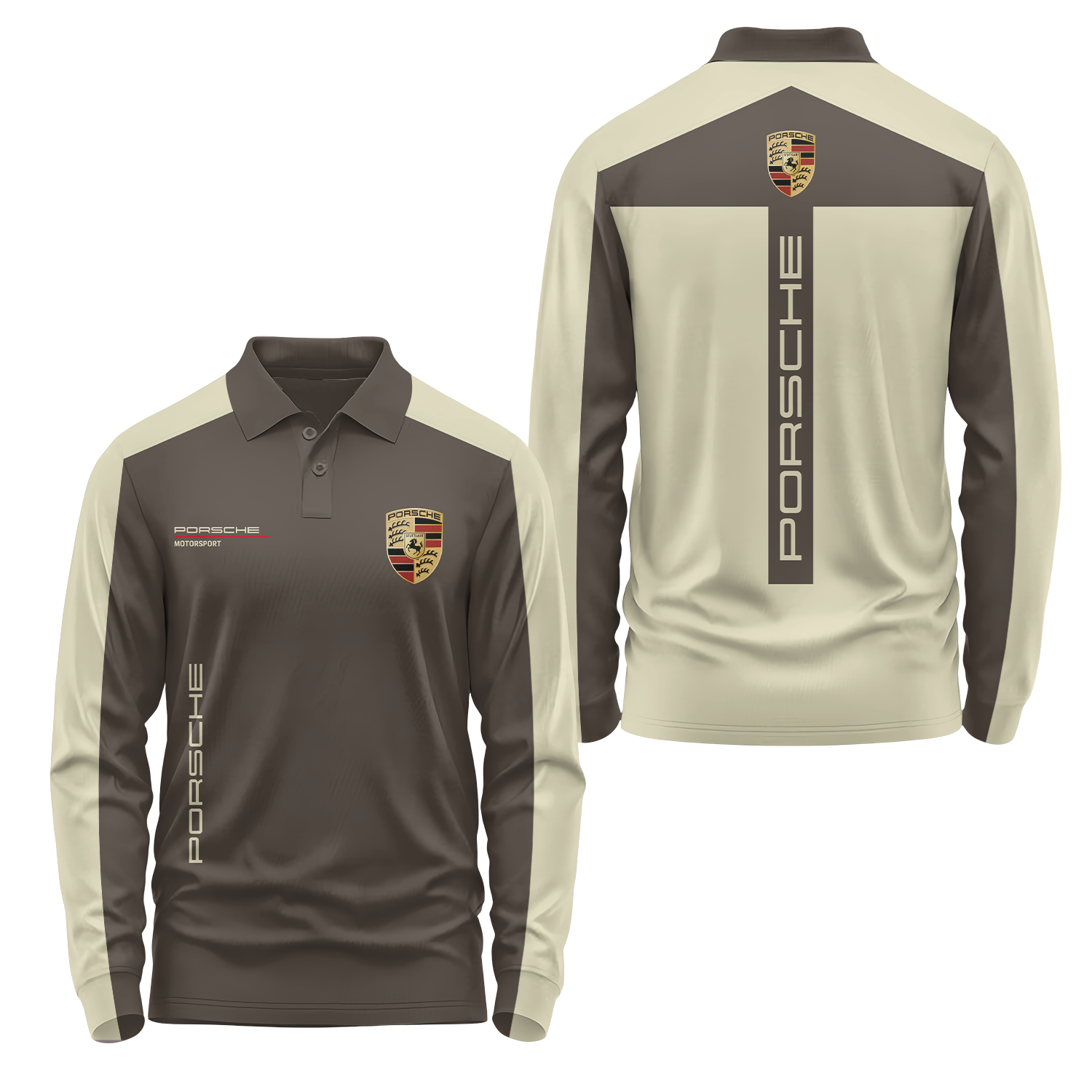 PORS Long Sleeve Polo USPL071
