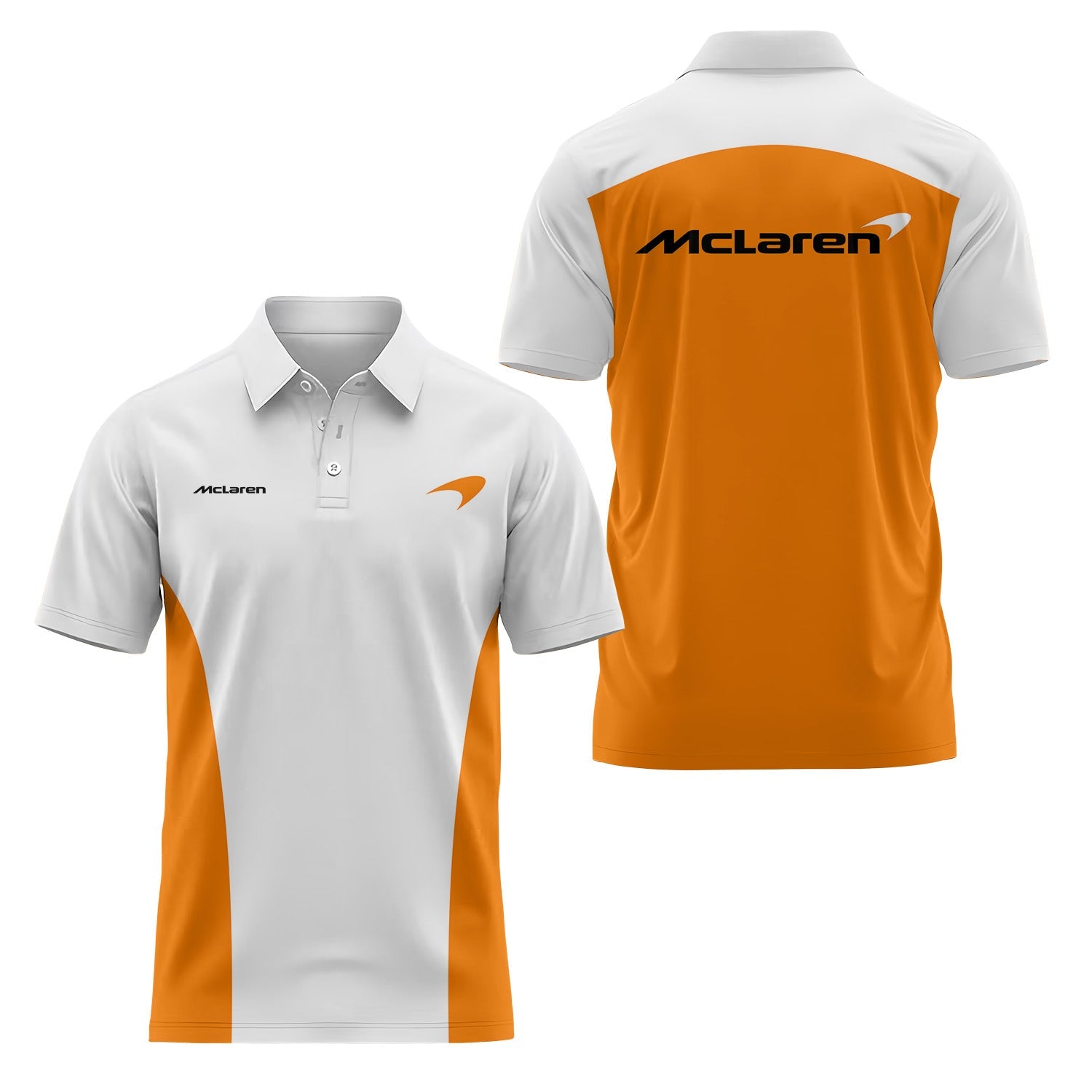 Mc Laren Short Sleeve Polo USPL501